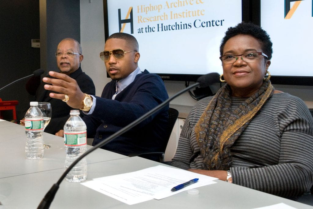 Link to Press Conference on Vimeo featuring Henry Louis Gates, Jr., Nasir Jones, & Marcyliena Morgan