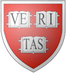 Harvard Veritas shield.