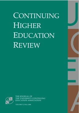 Continuing Higher Education Review