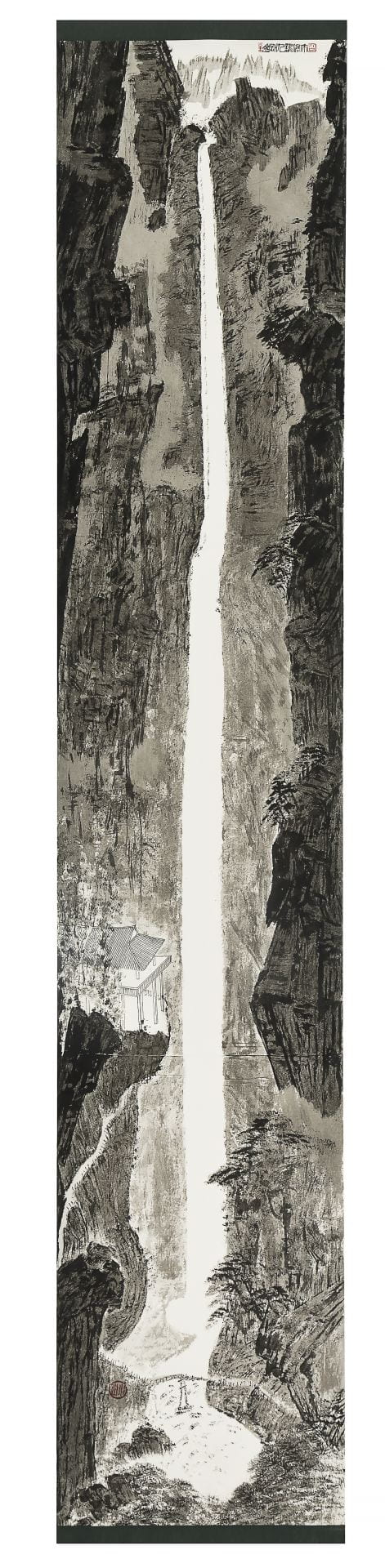 An ink-and-wash painting 
by Park Dae Sung
created for 
"Park Dae Sung: Ink and Soul (art exhibit)"
at Harvard University 
(Sept 19- Dec 8, 2022)
Image Courtesy of Gana Art Gallery