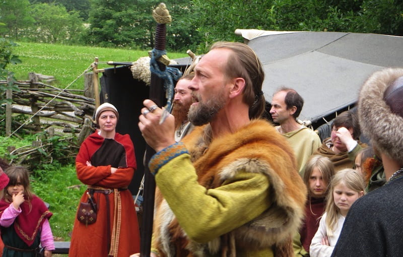 viking re-enactment