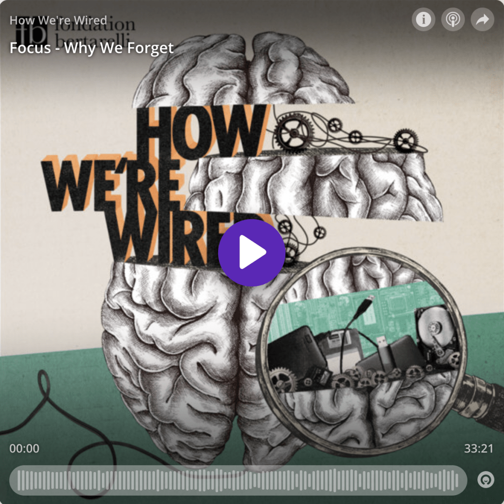 Cover of How We're Wired podcast